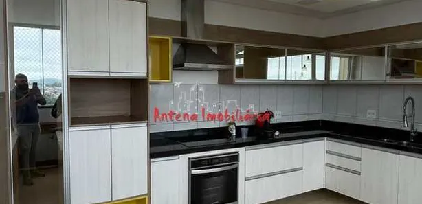 Cobertura com 2 Quartos à venda, 133m² no Jardim São Luiz, Ferraz de Vasconcelos