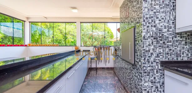 Casa de Condomínio com 4 Quartos à venda, 500m² no Pousada Quatro Barras, Quatro Barras