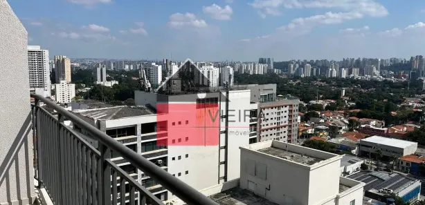 Apartamento com 1 Quarto para alugar, 34m² no Santo Amaro, São Paulo