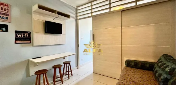 Kitnet com 1 Quarto à venda, 29m² no Pitangueiras, Guarujá