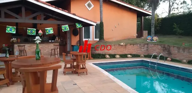 Fazenda / Sítio / Chácara com 4 Quartos à venda, 300m² no da Lagoa, Itapecerica da Serra