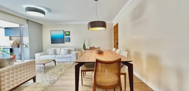 Apartamento com 3 Quartos à venda, 144m² no Centro, Curitiba