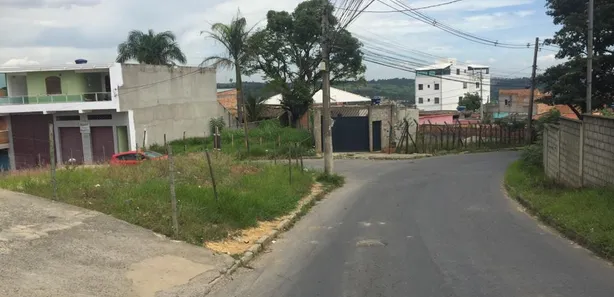 Terreno / Lote / Condomínio à venda, 346m² no Santa Maria, Vespasiano