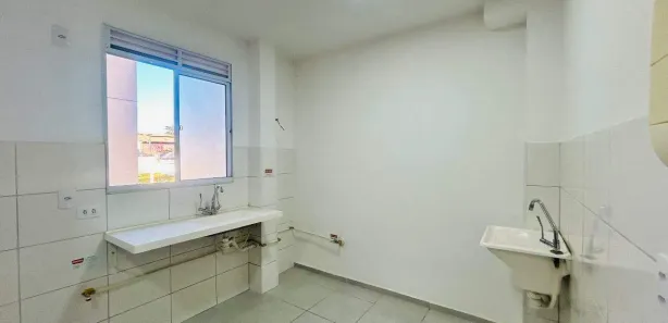 Apartamento com 2 Quartos para alugar, 45m² no Distrito Industrial, Sete Lagoas