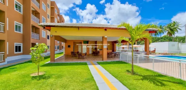 Apartamento com 2 Quartos à venda, 49m² no Centro, Eusébio