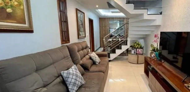 Casa com 3 Quartos à venda, 112m² no Jardim Saint Moritz, Taboão da Serra