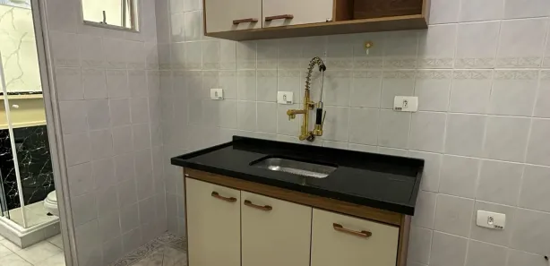 Kitnet à venda, 30m² no Guilhermina, Praia Grande