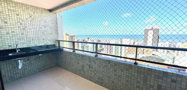 Apartamento com 3 Quartos para alugar, 111m² no Tambaú, João Pessoa