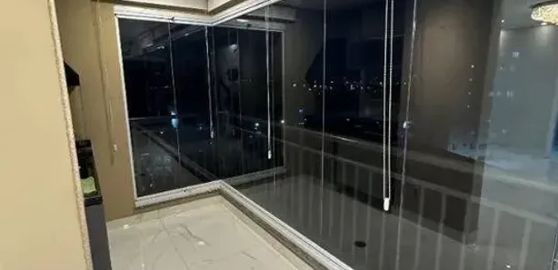 Apartamento com 4 Quartos para alugar, 109m² no Centro Comercial Jubran, Barueri