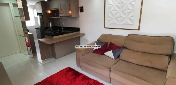 Apartamento com 2 Quartos para alugar, 53m² no Rio Pequeno, Camboriú
