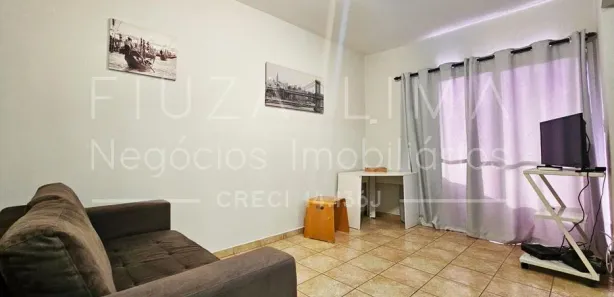 Flat com 1 Quarto à venda, 43m² no Centro, Campo Grande
