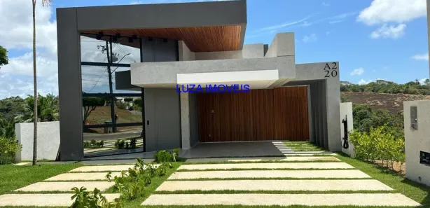 Casa com 3 Quartos para alugar, 230m² no Alphaville (Abrantes), Camaçari