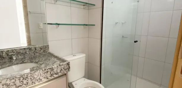 Apartamento com 1 Quarto para alugar, 33m² no Barra de Jangada, Jaboatão dos Guararapes