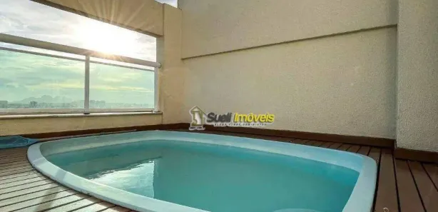 Cobertura com 3 Quartos para venda ou aluguel, 145m² no Praia Campista, Macaé
