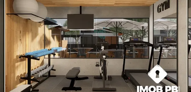 Apartamento com 1 Quarto à venda, 31m² no Jardim Oceania, João Pessoa