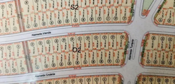 Terreno / Lote / Condomínio à venda, 300m² no Terras Alpha Residencial 2, Senador Canedo