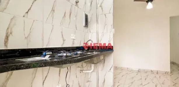 Apartamento com 1 Quarto à venda, 33m² no Boqueirão, Santos