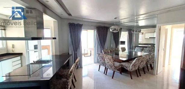 Apartamento com 3 Quartos para alugar, 118m² no Centro, Itatiba