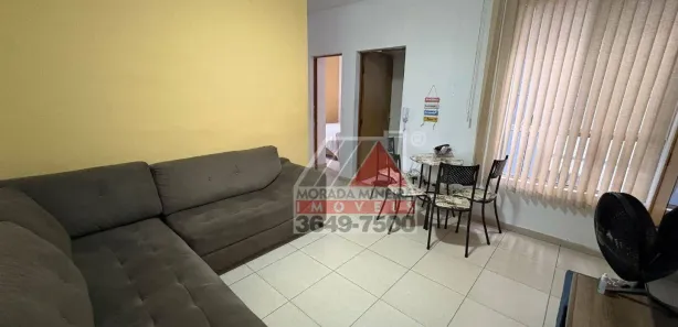 Apartamento com 2 Quartos à venda, 49m² no Asteca (São Benedito), Santa Luzia