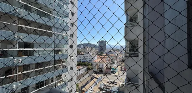Apartamento com 1 Quarto para alugar, 51m² no Encruzilhada, Santos