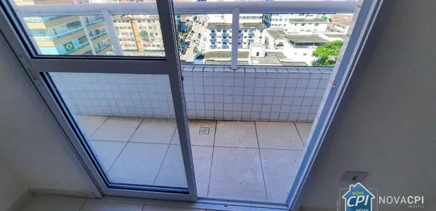 Flat com 1 Quarto à venda, 41m² no Boqueirão, Praia Grande