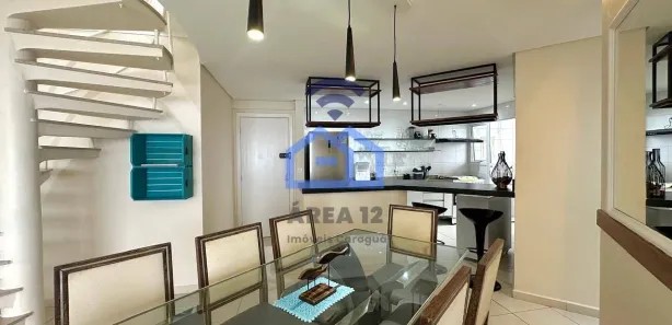 Cobertura com 4 Quartos para alugar, 191m² no Praia das Palmeiras, Caraguatatuba