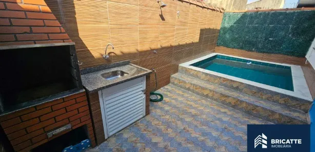 Casa de Condomínio com 2 Quartos para alugar, 45m² no Cibratel II, Itanhaém