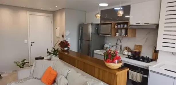 Apartamento com 2 Quartos à venda, 42m² no Parque Industrial Tomas Edson, São Paulo
