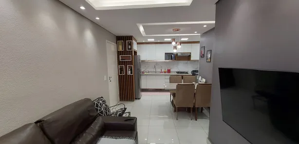 Apartamento com 2 Quartos à venda, 62m² no Núcleo Santa Isabel, Hortolândia