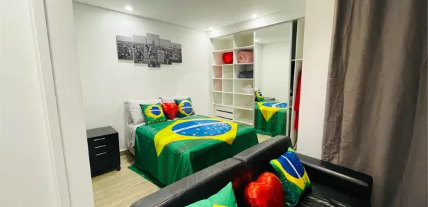 Flat com 1 Quarto para alugar, 35m² no Jardim Faculdade, Sorocaba