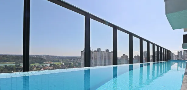Studio com 1 Quarto para alugar, 33m² no Campina do Siqueira, Curitiba