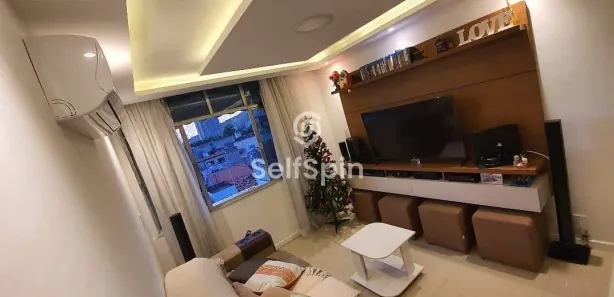 Apartamento com 2 Quartos para alugar, 85m² no Fonseca, Niterói