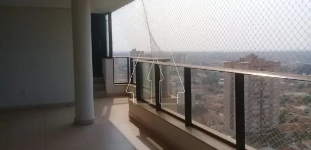 Apartamento com 4 Quartos para alugar, 138m² no Vila Mendonça, Araçatuba