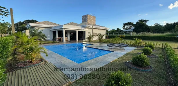 Casa de Condomínio com 3 Quartos à venda, 600m² no , Aragoiânia
