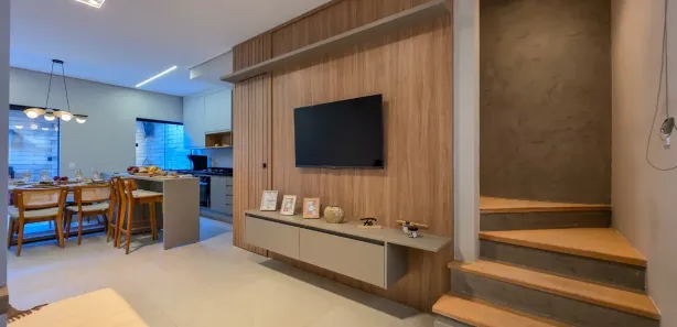 Sobrado com 2 Quartos à venda, 72m² no Jardim São Jorge, Hortolândia