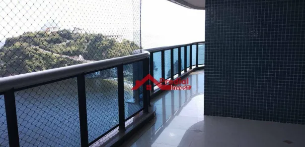 Apartamento com 4 Quartos para venda ou aluguel, 280m² no Boa Viagem, Niterói