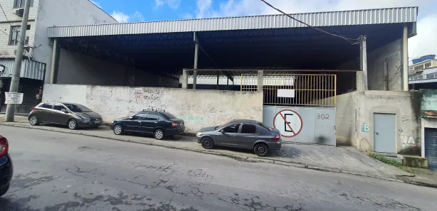 Galpão / Depósito / Armazém para alugar, 1250m² no Olinda, Nilópolis