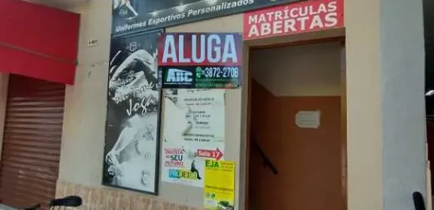 Conjunto Comercial / Sala para alugar, 35m² no Centro, Cosmópolis