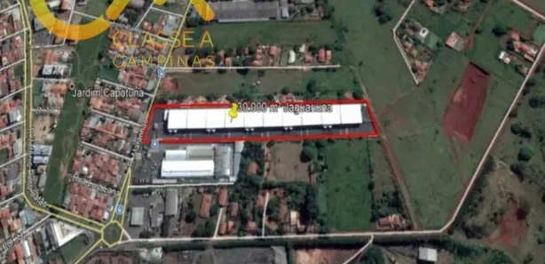Galpão / Depósito / Armazém para venda ou aluguel, 14500m² no Loteamento Capotuna, Jaguariúna