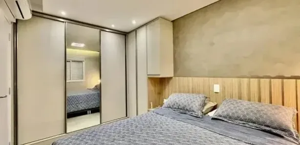 Apartamento com 2 Quartos à venda, 40m² no Centro, Curitiba