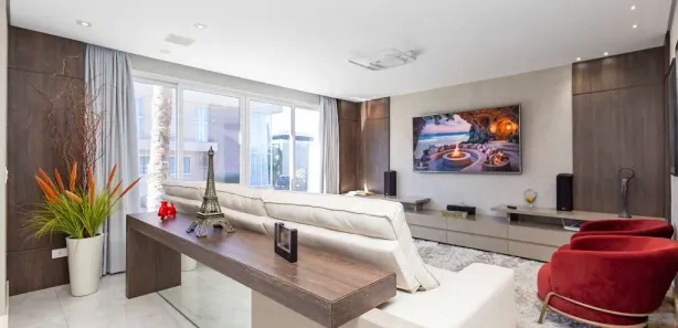 Casa de Condomínio com 4 Quartos à venda, 454m² no Atuba, Curitiba