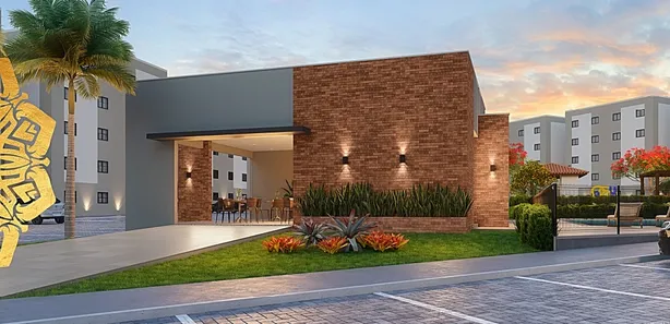 Apartamento com 2 Quartos à venda, 42m² no Parque Nascente do Rio Capivara, Camaçari