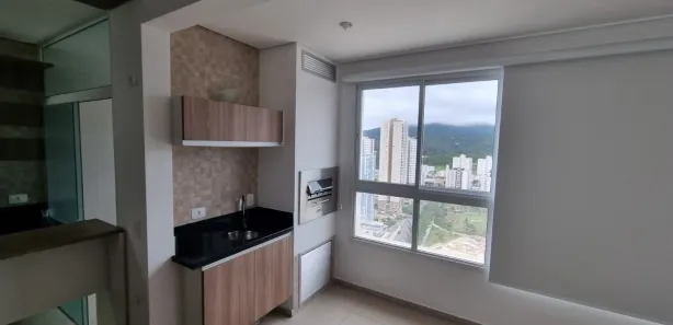 Loft com 1 Quarto para alugar, 43m² no Loteamento Mogilar, Mogi das Cruzes