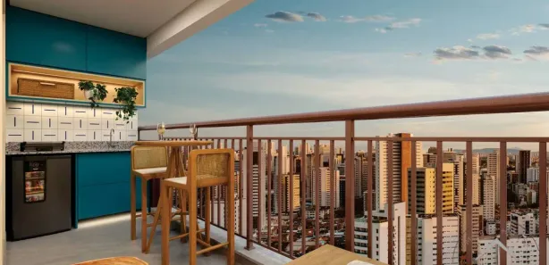 Apartamento com 3 Quartos à venda, 69m² no Vila Andrade, São Paulo