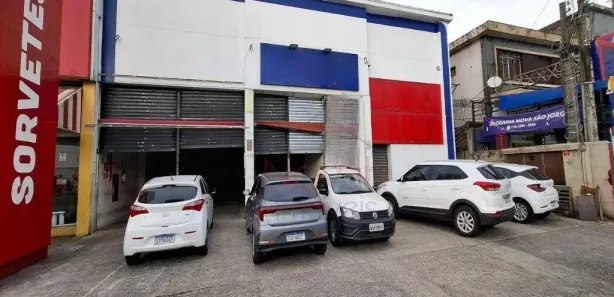 Galpão / Depósito / Armazém para alugar, 1000m² no Vila Cascatinha, São Vicente