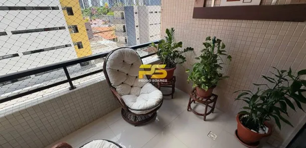 Apartamento com 3 Quartos à venda, 116m² no Tambaú, João Pessoa