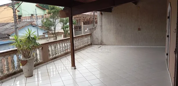 Sobrado com 3 Quartos para alugar, 323m² no Jardim Pilar, Mauá