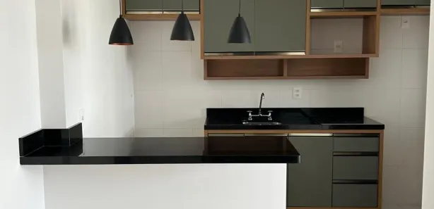 Apartamento com 3 Quartos para alugar, 84m² no Centro Comercial Jubran, Barueri