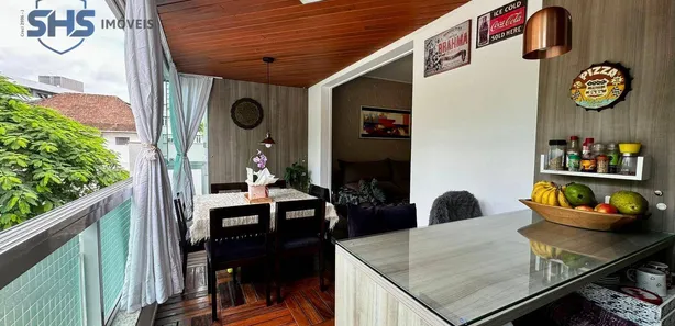 Apartamento com 3 Quartos à venda, 131m² no Bom Retiro, Blumenau