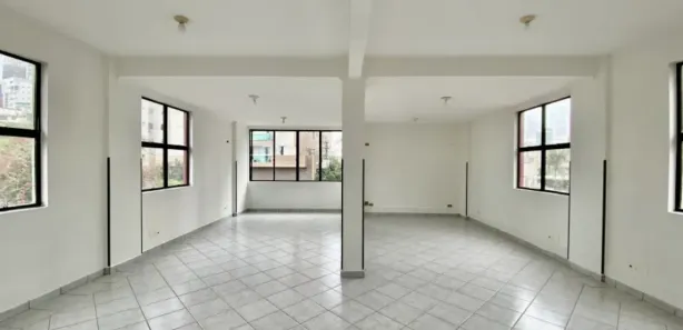 Conjunto Comercial / Sala para alugar, 180m² no Ponta da Praia, Santos